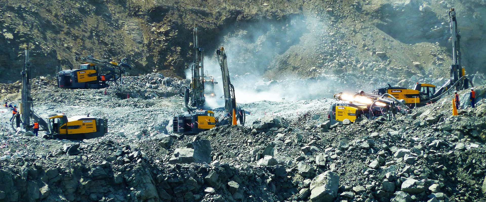 Drill Rigs & Crushers